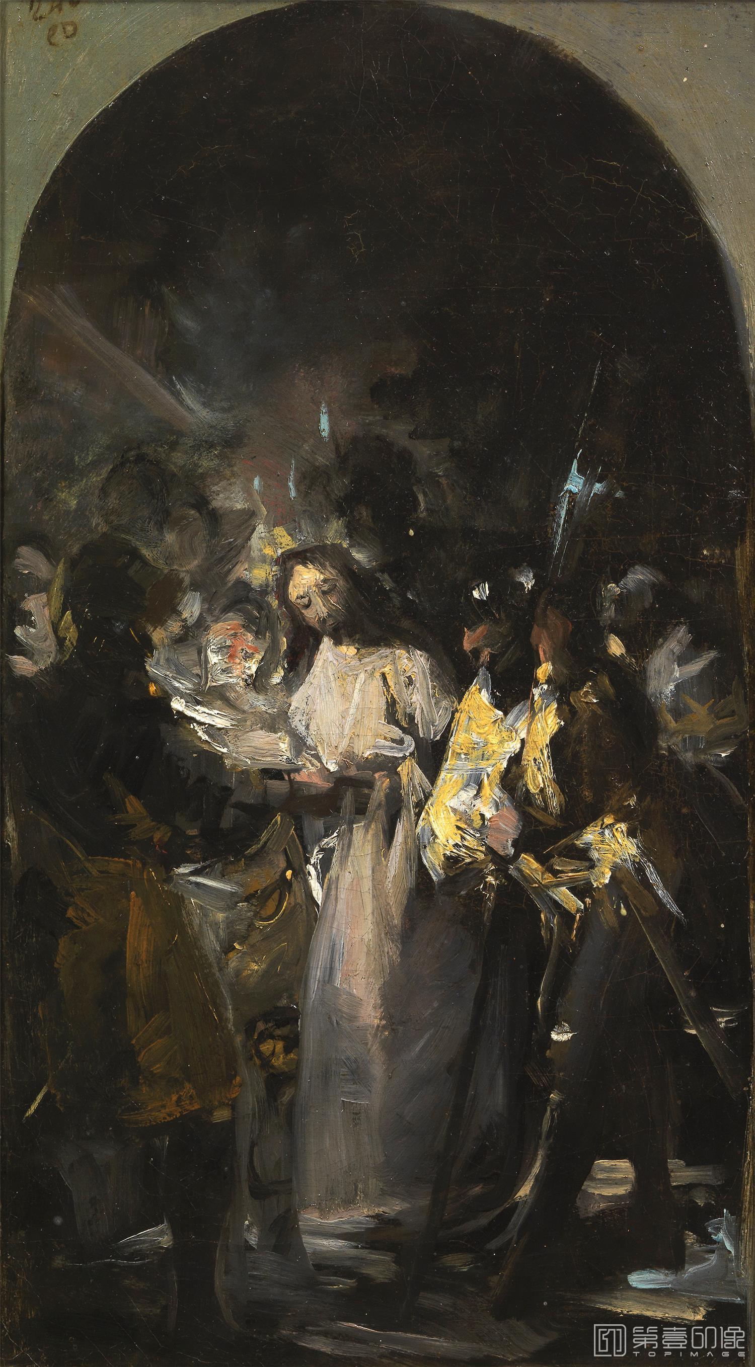 油画-弗朗西斯科·何塞·德·戈雅·卢西恩特斯 Francisco Goya作品集-145